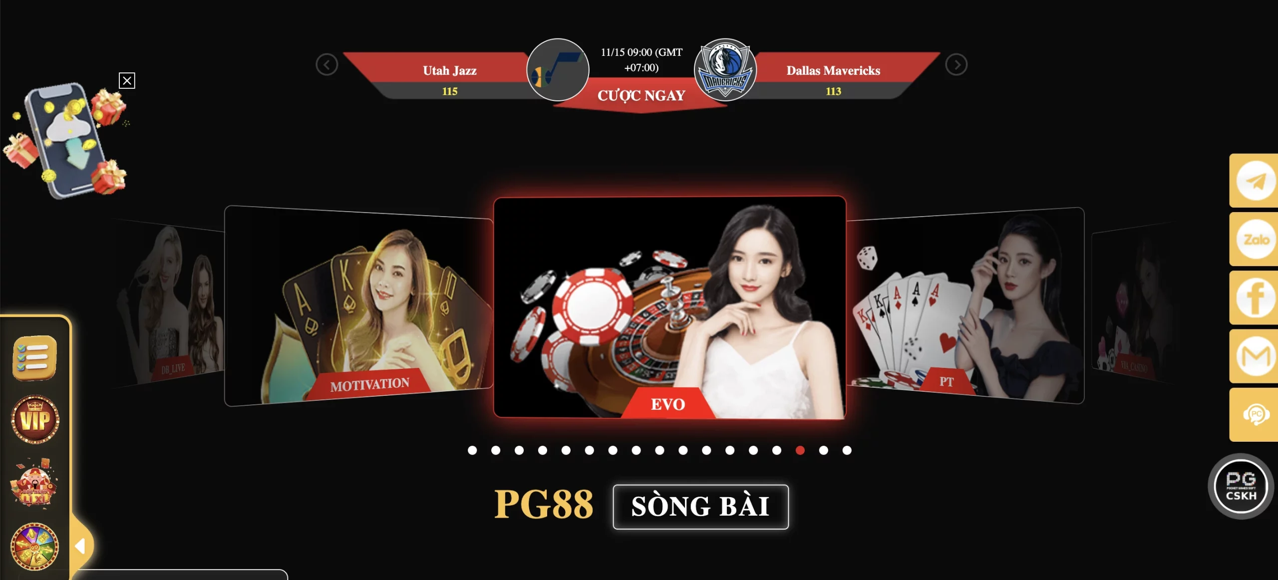 Giới thiệu nền tảng game online đổi thưởng PG88